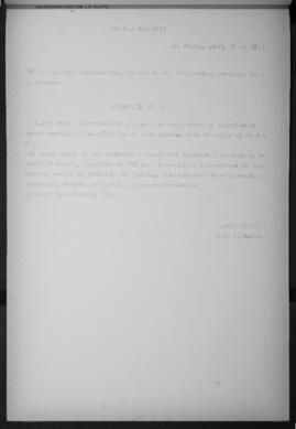 Ordenanza n° 33 de 1933
