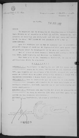 Ordenanza n° 4929 de 1981