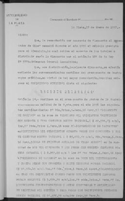 Ordenanza n° 2083 de 1957