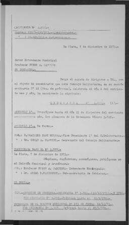 Ordenanza n° 3877 de 1973