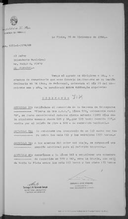 Ordenanza n° 7139 de 1988