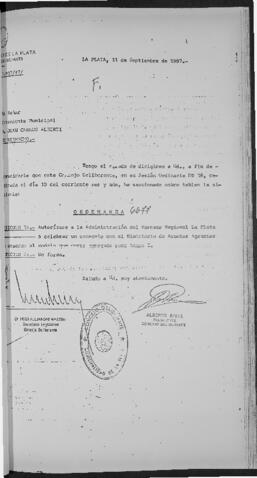 Ordenanza n° 6677 de 1987