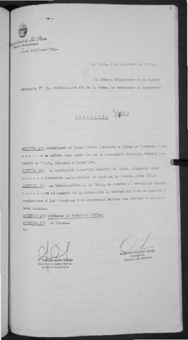 Ordenanza n° 7832 de 1991