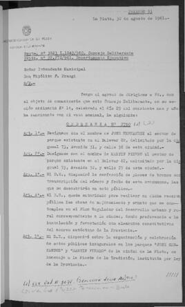 Ordenanza n° 2760 de 1961