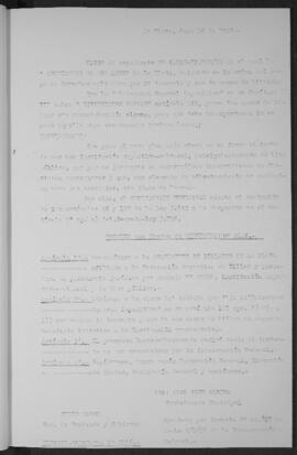 Ordenanza n° 2116 de 1957