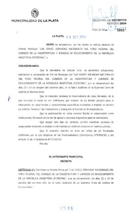 Decreto nº 2531 de 2024, ALAK, Julio Cesar
