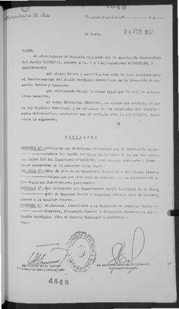 Ordenanza n° 4848 de 1981