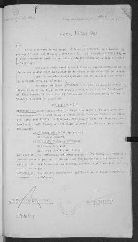Ordenanza n° 5397 de 1983