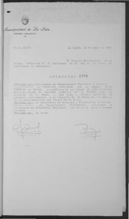 Ordenanza n° 8494 de 1995