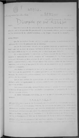 Ordenanza n° 5252 de 1982