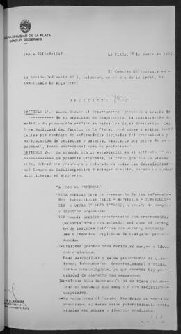 Ordenanza n° 7926 de 1992
