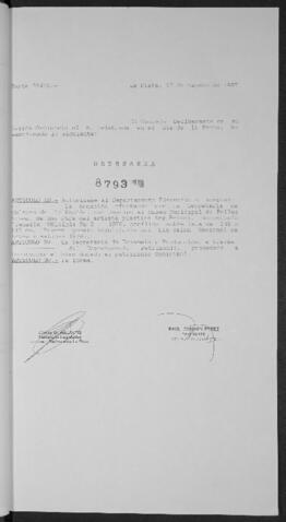 Ordenanza n° 8793 de 1997