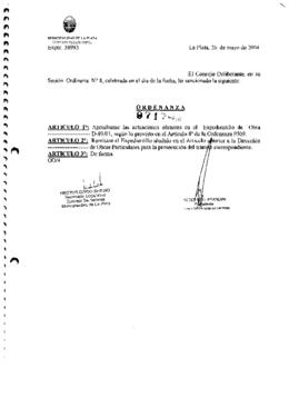Ordenanza nº 9717 de 2004