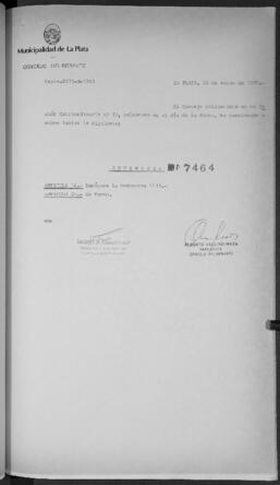 Ordenanza n° 7464 de 1990
