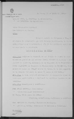 Ordenanza n° 2572 de 1960