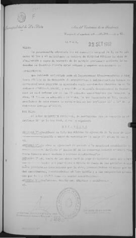 Ordenanza n° 5265 de 1982