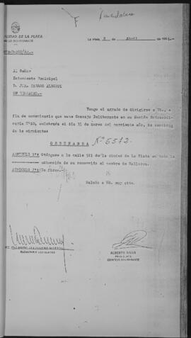 Ordenanza nº 5572 de 1984