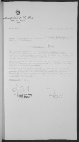 Ordenanza n° 8136 de 1993