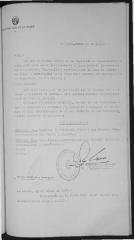 Ordenanza n° 4403 de 1977