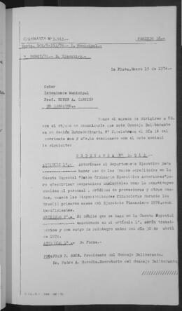 Ordenanza n° 3913 de 1974