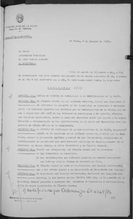 Ordenanza n° 6719 de 1987