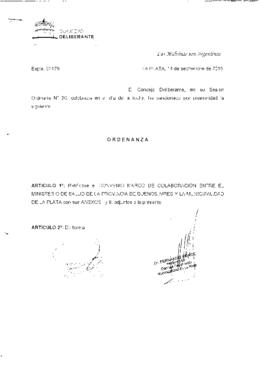 Ordenanza nº 11411 de 2016