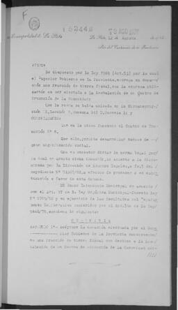Ordenanza n° 5244 de 1982