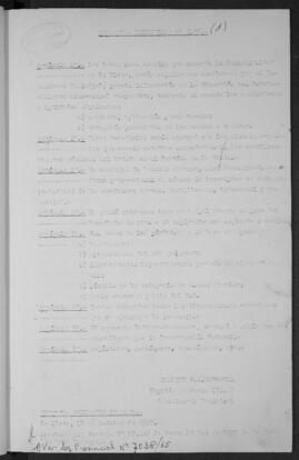 Ordenanza n° 2126 de 1957