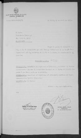 Ordenanza n° 7226 de 1989