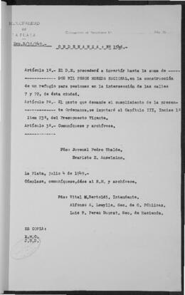 Ordenanza n° 1546 de 1949