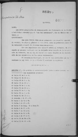 Ordenanza n° 5277 de 1982