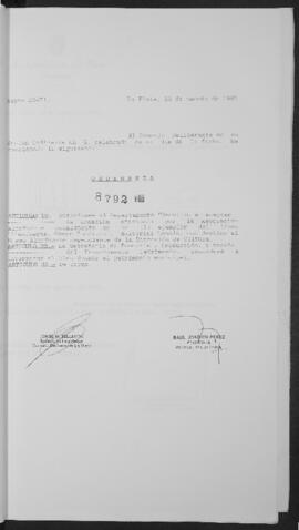 Ordenanza n° 8792 de 1997
