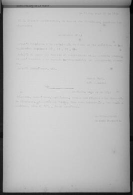 Ordenanza n° 41 de 1933