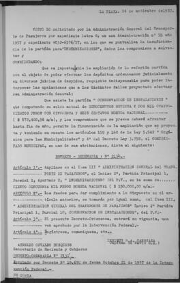 Ordenanza n° 2131 de 1957