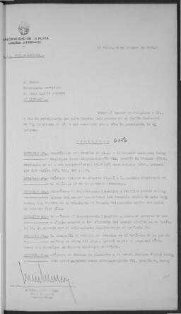 Ordenanza n° 6376 de 1986