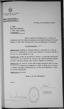 Ordenanza n° 6048 de 1985
