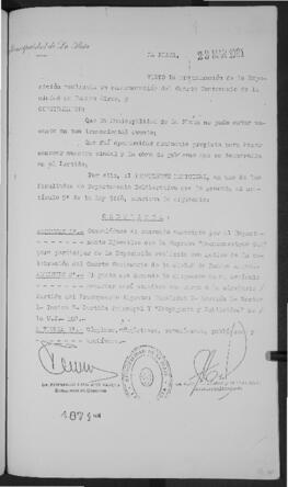 Ordenanza n° 4871 de 1981