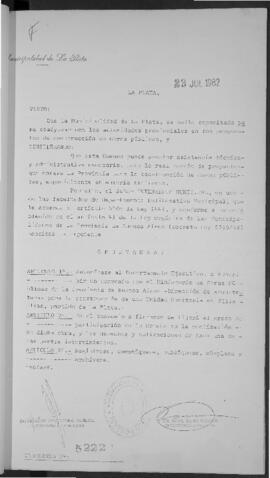 Ordenanza n° 5222 de 1982