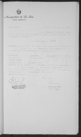 Ordenanza n° 8139 de 1993