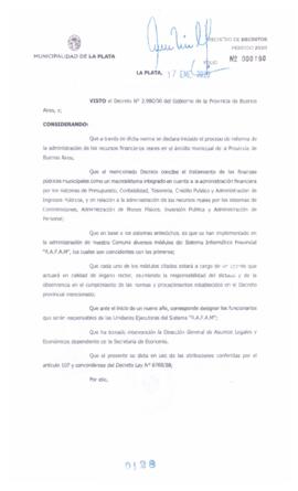 Decreto nº 128 de 2020, GARRO, Julio cesar