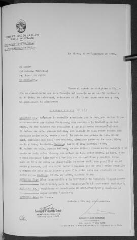 Ordenanza n° 7111 de 1988