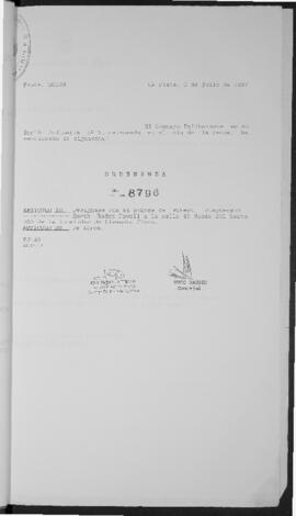 Ordenanza n° 8796 de 1997
