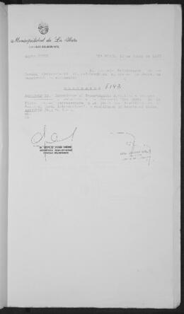 Ordenanza n° 8143 de 1993