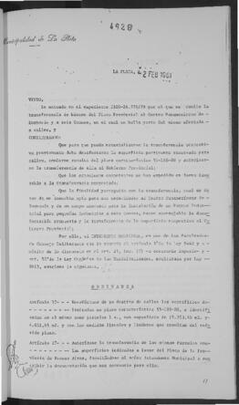 Ordenanza n° 4828 de 1981