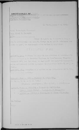 Ordenanza n° 1484 de 1949