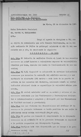 Ordenanza n° 3269 de 1964