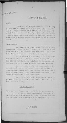 Ordenanza n° 5375 de 1983