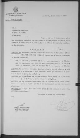 Ordenanza n° 7263 de 1989