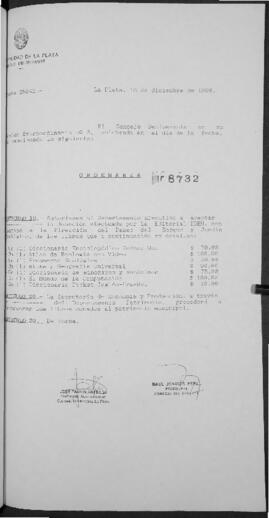 Ordenanza n° 8732 de 1996