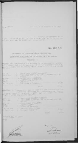 Ordenanza n° 8830 de 1997